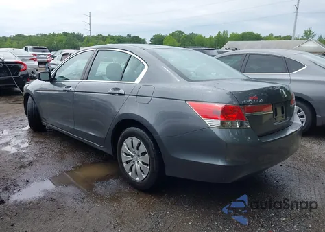 2012 Honda Accord Lx z USA, uszkodzony, nr VIN 1HGCP2F36CA244323